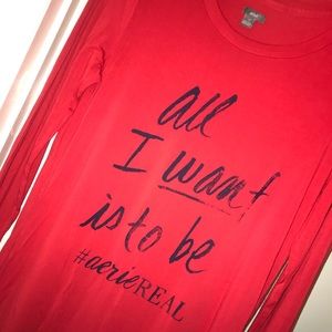 New AE Graphic Long-Sleeve Tee